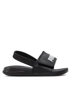 Puma Sandały POPCAT 2.0 37386201 INF Czarny - Buty dla chłopców - miniaturka - grafika 1