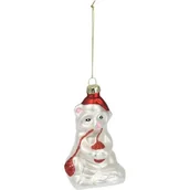 Bombki - Bombka szklana 11 cm - miniaturka - grafika 1