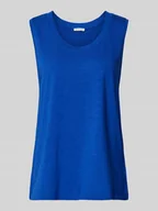 Koszulki i topy damskie - Top z okrągłym dekoltem - miniaturka - grafika 1