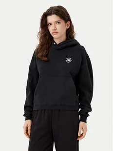 Converse Bluza 10027065-A03 Czarny Oversize - Bluzy damskie - miniaturka - grafika 1