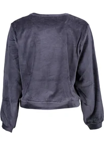 DESIGUAL NIEBIESKI SWETER DAMSKI - Swetry damskie - miniaturka - grafika 2