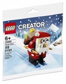 Klocki - Lego Creator Święty Mikołaj 30580 Polybag - miniaturka - grafika 1