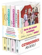 Literatura obyczajowa - Pakiet Czterdzieści T:1-4 - miniaturka - grafika 1