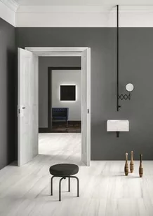 Gres Matowy Marble Lab Bianco Striato 120X60x08cm - Płytki ceramiczne - miniaturka - grafika 1