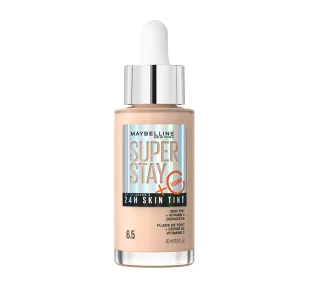 Maybelline Super Stay 24H Skin Tint 6.5 Długotrwały podkład rozświetlający 30ml - Podkłady do twarzy - miniaturka - grafika 1