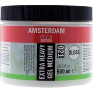 Farby i media malarskie - Talens Amsterdam Ex Heavy Gel Medium Gloss, 500 ml - miniaturka - grafika 1