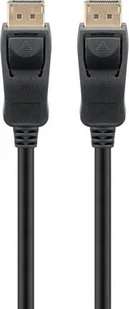 Kabel Goobay Kabel połączeniowy DisplayPort 1.4 - Długość kabla 2 m - Kable komputerowe i do monitorów - miniaturka - grafika 1