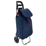 Torby i wózki na zakupy - Wózek na zakupy SEMI LINE L2062 Granatowy - miniaturka - grafika 1