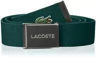 Paski - Lacoste Pasek męski, Sinople, 90 cm - miniaturka - grafika 1