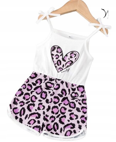 SHEIN KOMBINEZON DZIEWCZĘCY NA LATO 110 VXP