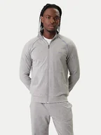 Bluzy męskie - BOSS Bluza Mix&Match 50515307 Szary Regular Fit - miniaturka - grafika 1