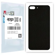 Szkła hartowane na telefon - Folia naklejka skórka strukturalna na TYŁ do Apple iPhone 8 Plus -  Matrix - apgo SKINS - miniaturka - grafika 1