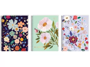 Interdruk N-Kołozeszyt B5 HS Garden kratka 100 kartek - Zeszyty szkolne Interdruk N-Kołozeszyt B5 HS Garden kratka 100 kartek - Zeszyty szkolne - miniaturka - grafika 1