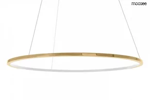 MOOSEE lampa wisząca RING SLIM 150 złota - Lampy sufitowe - miniaturka - grafika 1