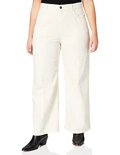 Sisley Spodnie damskie, White 02f, 32 PL - Spodnie damskie - miniaturka - grafika 1