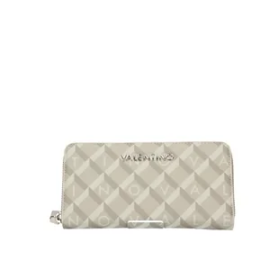 VALENTINO Dzielnica VPS7NV155 Zip Around Wallet; Kolor: Ecru/Multi, Wielokolorowy, Talla única, Casual - Portfele - miniaturka - grafika 1