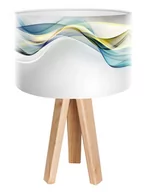 Lampy stojące - Macodesign Lampa biurkowa Magia pasteli mini-foto-051, 60 W - miniaturka - grafika 1