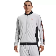 Bluzy męskie - Bluza męska Under Armour TRICOT FASHION JACKET-XS - miniaturka - grafika 1