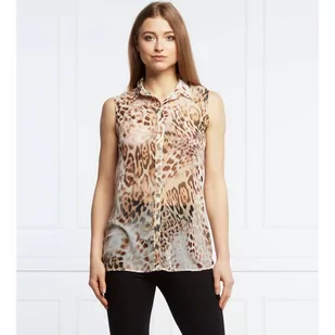 GUESS Koszula sl CLOUIS | Loose fit - Koszule damskie - miniaturka - grafika 1