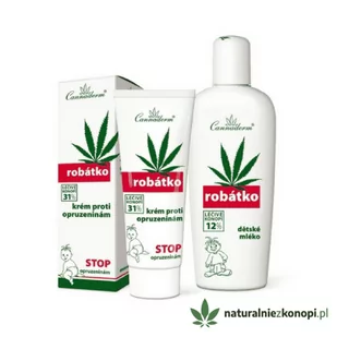 Zestaw Robatko- Konopna pielęgnacja dziecka - Żele i maści lecznicze Zestaw Robatko- Konopna pielęgnacja dziecka - Żele i maści lecznicze - miniaturka - grafika 1