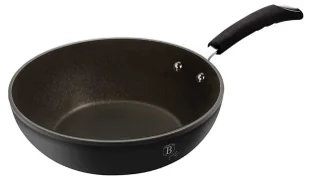 Aluminiowy wok na indukcję 28cm Ifoter - Woki - miniaturka - grafika 1
