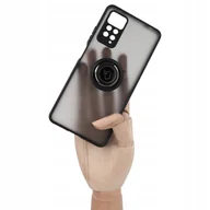 Etui i futerały do telefonów - Bizon Etui Case Hybrid Ring do Redmi Note 11 Pro / Pro 5G czarne - miniaturka - grafika 1