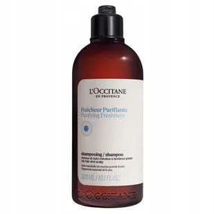 Szampon do włosów L'Occitane Aromakologia z olejkiem z mięty 300 ml - Szampony do włosów - miniaturka - grafika 1