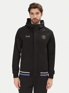 EA7 Emporio Armani Bluza 7M000259 AF13526 UC001 Czarny Regular Fit - Bluzy męskie - miniaturka - grafika 1