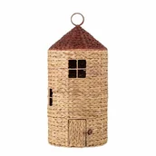 Pudła i pojemniki do przechowywania - Linas Kosz z pokrywką, Natura, Hiacynt wodny Bloomingville MINI - miniaturka - grafika 1