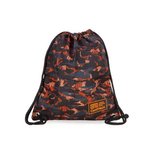 PENTRA Worek sportowy CoolPack Solo Orango B72098 - Worki na buty - miniaturka - grafika 1