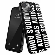 Etui i futerały do telefonów - Adidas OR Snap Case Logo etui obudowa do iPhone 14 6.1" czarny/black 50245 - miniaturka - grafika 1