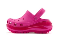 Sandały damskie - Klapki damskie chodaki sandały Crocs Classic Mega Crush Clog Juice 38-39 - miniaturka - grafika 1