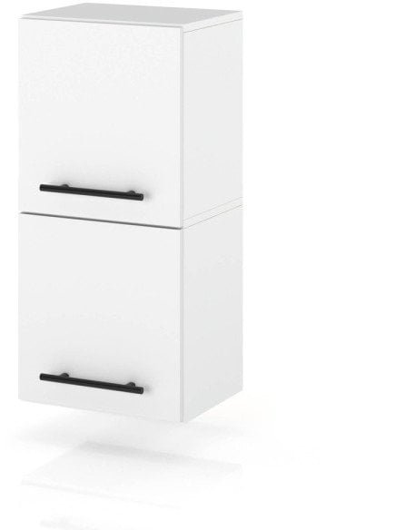 szafka kuchenna wisząca klapowa modułowa z uchwytami 30cm spremium biały