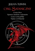 Horror, fantastyka grozy - Cykl sataniczny. Czarna msza, Tajemnice amuletów i talizmanów, Czary i czarty polskie, Wypisy czarnoksięskie - Julian Tuwim - miniaturka - grafika 1