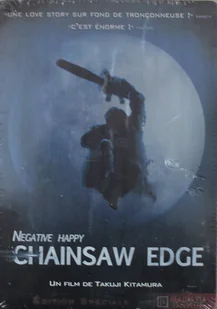 Negative Happy Chainsaw Edge DVD Nowa - Książki o kulturze i sztuce - miniaturka - grafika 1