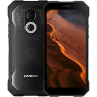 Telefony komórkowe - Doogee S61 LTE 6GB/64GB Dual Sim Czarny - miniaturka - grafika 1