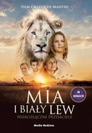 Powieści i opowiadania - MAISTRE PRUNE DE MIA I BIAŁY LEW NIEROZŁĄCZNI PRZYJACIELE - miniaturka - grafika 1