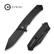 Noże - Nóż składany Civivi Tacticorix Black G10, Black Stonewashed Nitro-V (C23055-1) - miniaturka - grafika 1