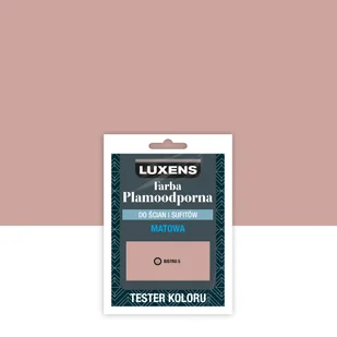 Luxens Tester farby Plamoodporna Bistro 5 25 ml - Farby wewnętrzne - miniaturka - grafika 1