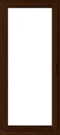 Okna - Lupol 2-szybowe balkonowe kolor lakier orzech OB4 RU 865x2095 mm - miniaturka - grafika 1