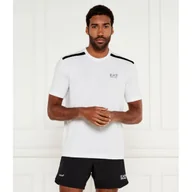 Koszulki męskie - EA7 T-shirt Regular Fit - miniaturka - grafika 1