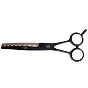 Nożyczki fryzjerskie - Fox Spitz Premium, degażówki fryzjerskie 5.5" - miniaturka - grafika 1