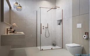 Radaway Furo Kdj Brushed Copper kabina 100x70cm prawa szczotkowana miedź 10104522-93-01R/10110480-01-01/10113070-01-01 - Kabiny prysznicowe Radaway Furo Kdj Brushed Copper kabina 100x70cm prawa szczotkowana miedź 10104522-93-01R/10110480-01-01/10113070-01-01 - Kabiny prysznicowe - miniaturka - grafika 13