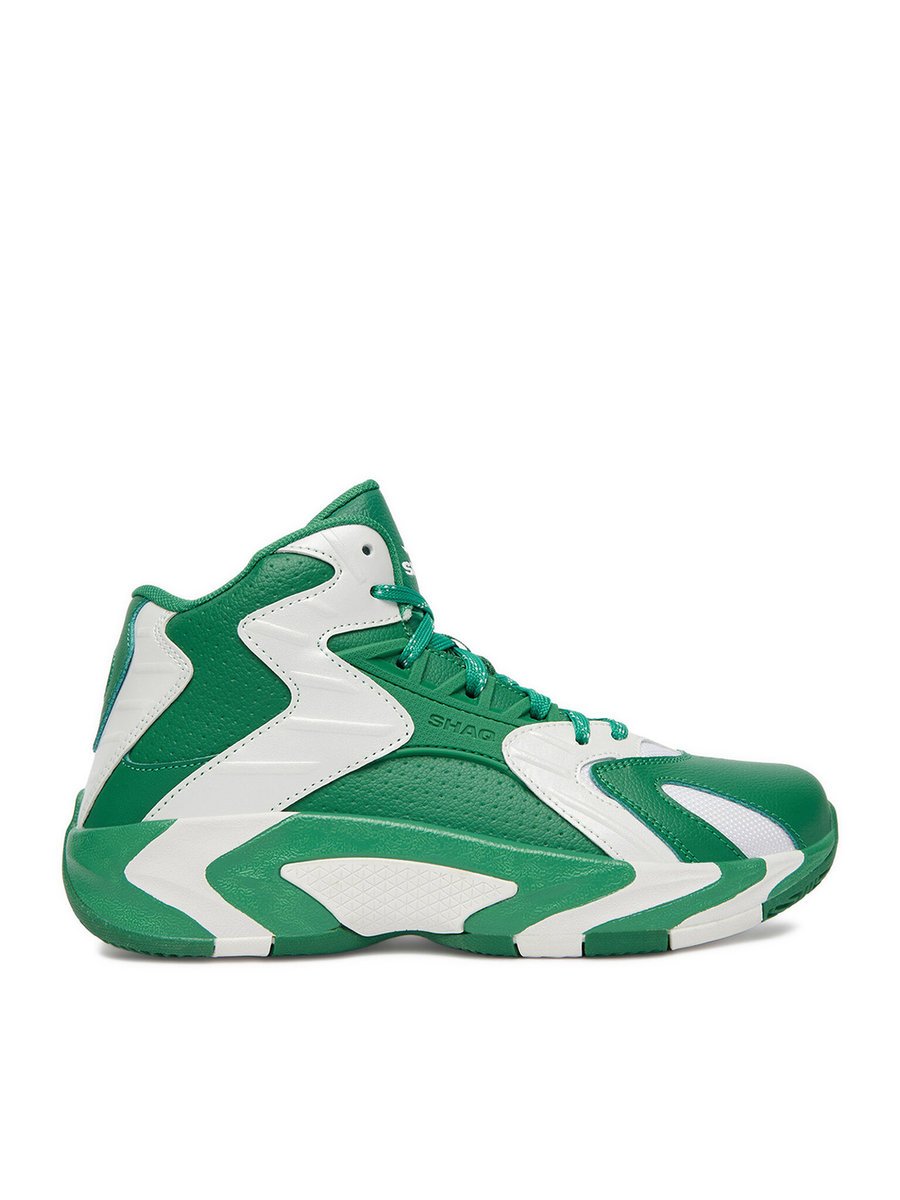 Shaq Sneakersy Chłopiec Zielony SHAQ-EO-DEVASTATOR 2.0 AQ95042B-GW Zielony Biały