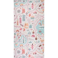Dywany dla dzieci - Dywan dziecięcy 100x160 cm Pastel Neighborhood – Vitaus - miniaturka - grafika 1