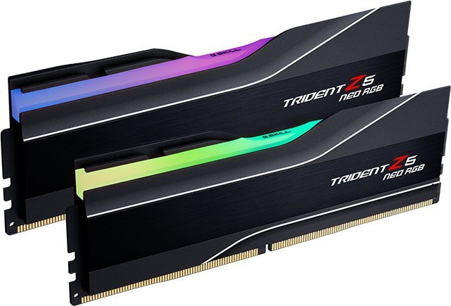 G.SKILL TRIDENT NEO AMD RGB DDR5 2X48GB 6000MHZ CL26 BLACK F5-6000J2636H48GX2-TZ5NR