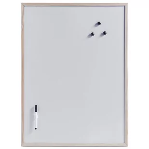 Tablica magnetyczna MEMO 80x60 cm ZELLER B002ZHGJKG - Tablice i flipcharty - miniaturka - grafika 1