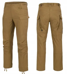 MĘSKIE SPODNIE TAKTYCZNE HELIKON SFU NEXT MK2 BOJÓWKI ROBOCZE COYOTE XS - Spodnie męskie - miniaturka - grafika 1