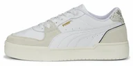 Sneakersy damskie - Buty sportowe Puma CA Pro Lux Snake r.43 Białe Skórzane Trampki Sneakersy - miniaturka - grafika 1