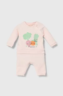 zippy dres niemowlęcy kolor różowy - Zippy - Komplety dla niemowląt - miniaturka - grafika 1